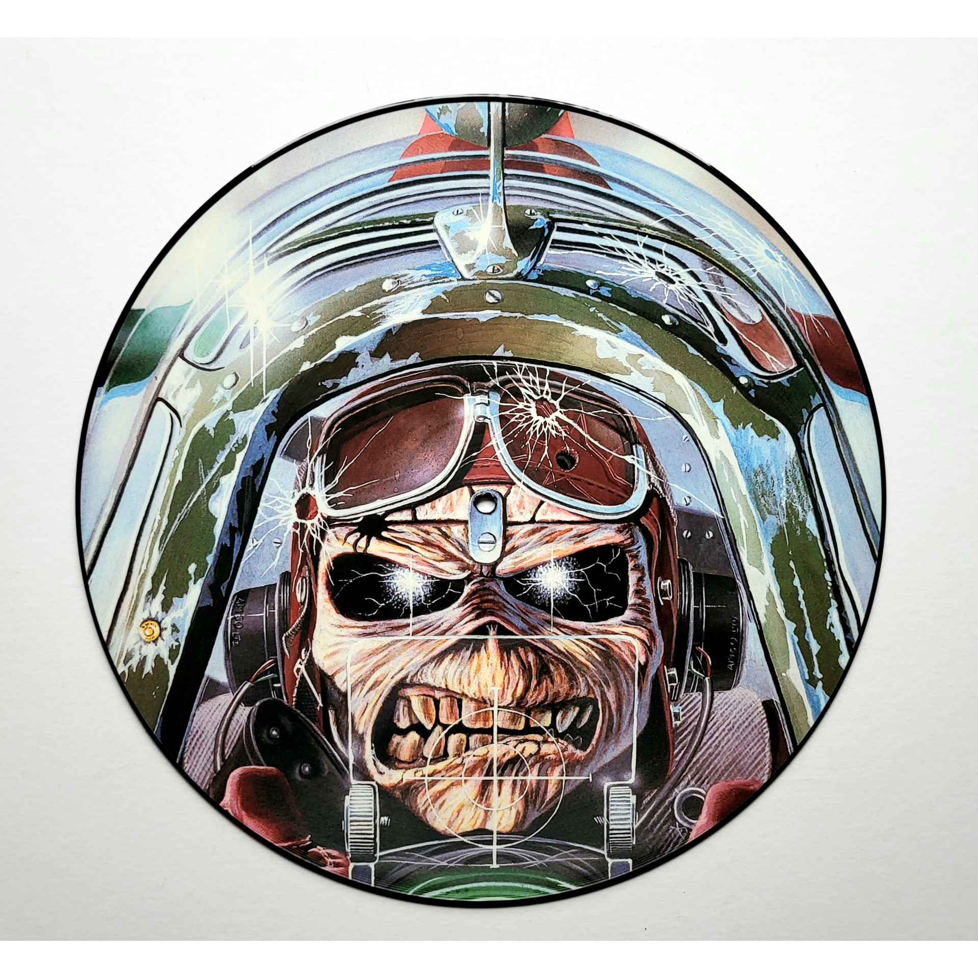 Iron Maiden Aces High 12
